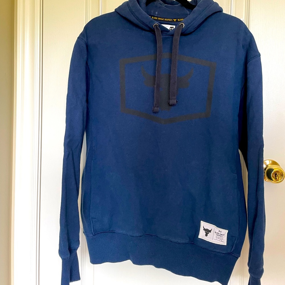 Under Armour Blue Hoodie